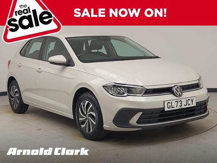 Volkswagen Polo 1.0 TSI Life Euro 6 (s/s) 5dr