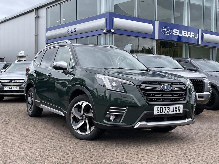 Subaru Forester 2.0 I E-Boxer XE Premium Lineartronic 4WD Euro 6 (s/s) 5dr Subaru Forester 2.0 I E-Boxer XE Premium Lineartronic 4WD Euro 6 (s/s) 5dr