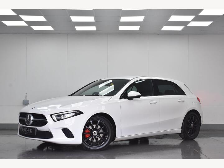 Mercedes-Benz A Class 1.5 A180d Sport 7G-DCT Euro 6 (s/s) 5dr