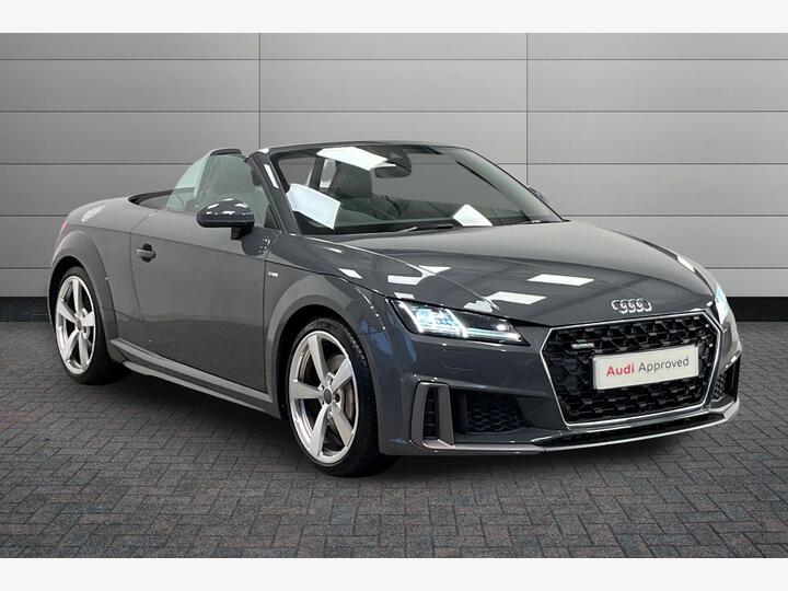 Audi TT 2.0 TFSI 45 S Line Roadster S Tronic Quattro Euro 6 (s/s) 2dr