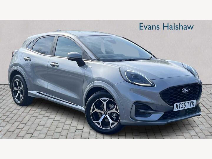 Ford Puma 1.0T EcoBoost MHEV ST-Line Euro 6 (s/s) 5dr