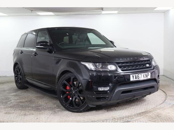 Land Rover RANGE ROVER SPORT 3.0 SD V6 HSE Dynamic Auto 4WD Euro 6 (s/s) 5dr