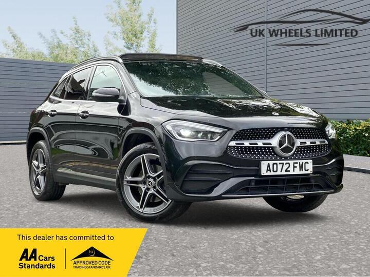 Mercedes-Benz GLA 1.3 GLA250e 15.6kWh Exclusive Edition (Premium Plus) 8G-DCT Euro 6 (s/s) 5dr