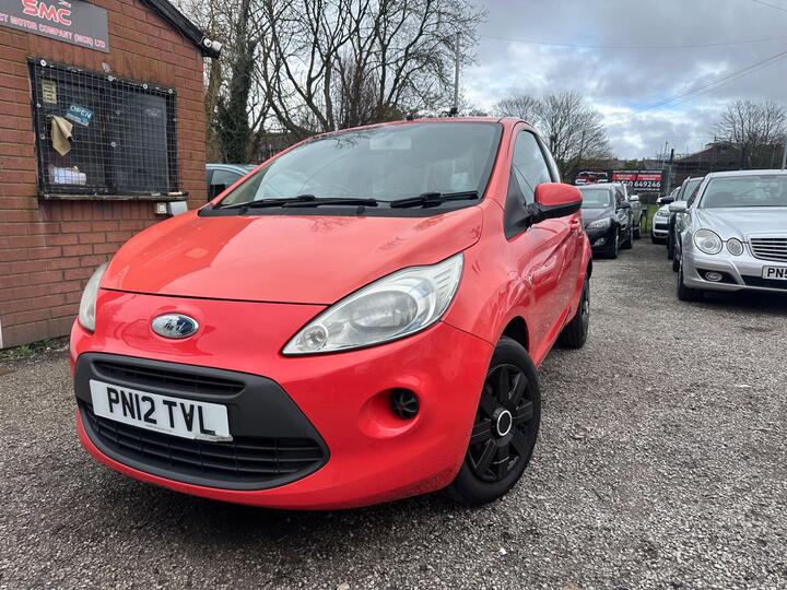 Ford Ka 1.2 Edge Euro 5 (s/s) 3dr