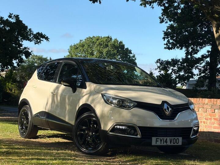 Renault CAPTUR 1.5 DCi ENERGY Dynamique S MediaNav Euro 5 (s/s) 5dr