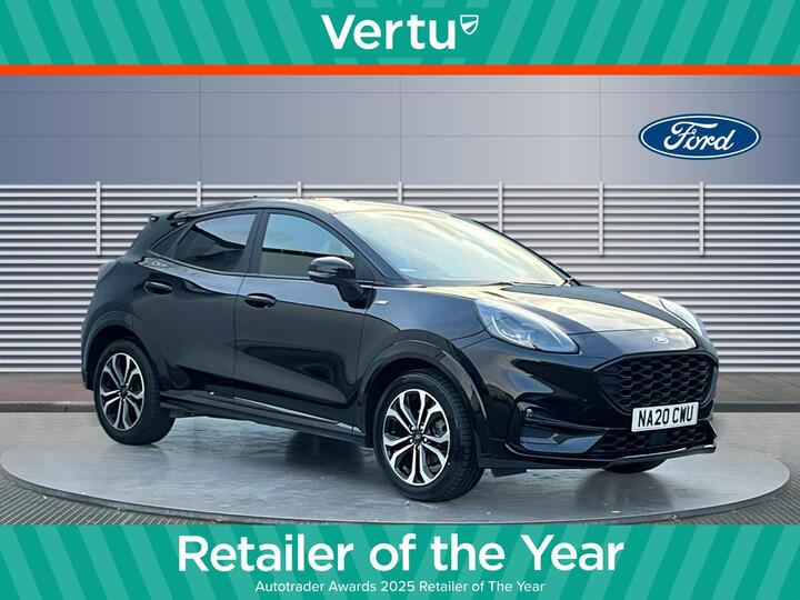 Ford Puma 1.0T EcoBoost MHEV ST-Line Euro 6 (s/s) 5dr