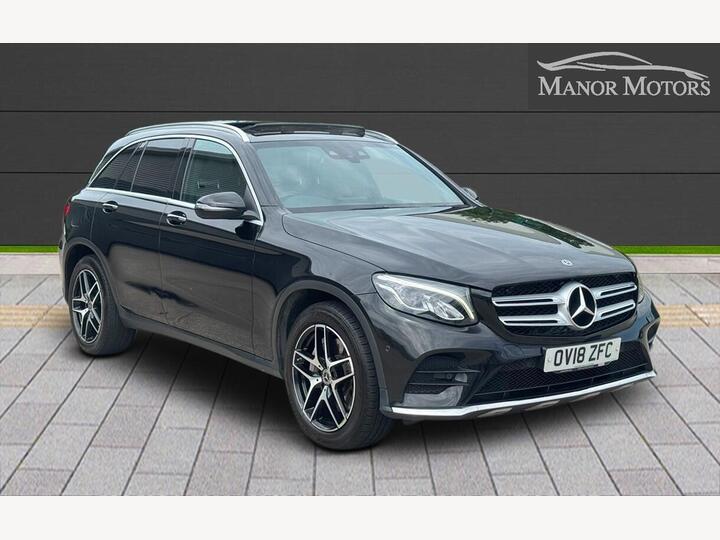 Mercedes-Benz GLC 2.1 GLC220d AMG Line (Premium) G-Tronic 4MATIC Euro 6 (s/s) 5dr