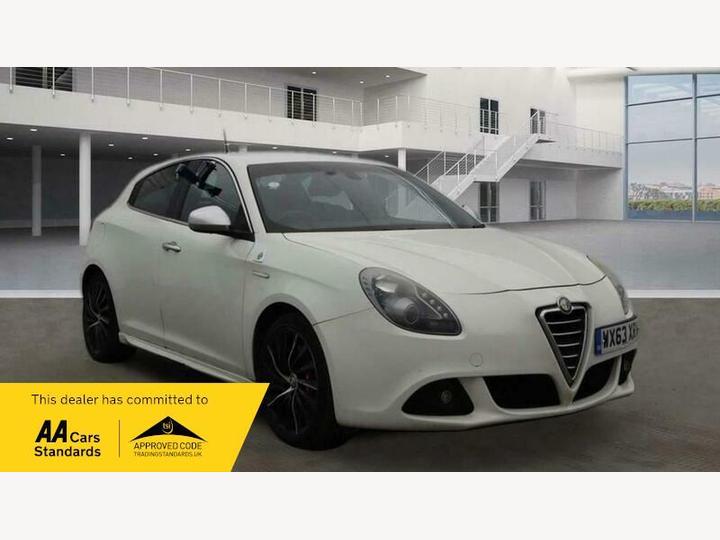 Alfa Romeo Giulietta 1750 TBi Cloverleaf Euro 5 5dr