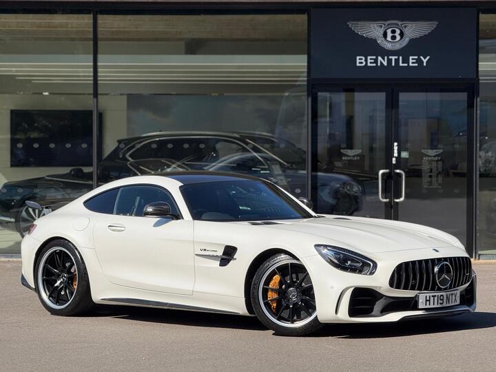 Mercedes-Benz AMG GT 4.0 V8 BiTurbo R (Premium) SpdS DCT Euro 6 (s/s) 2dr