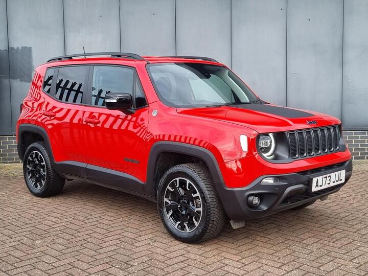 Jeep Renegade 1.3 GSE T4 11.4kWh Trailhawk Auto 4xe Euro 6 (s/s) 5dr