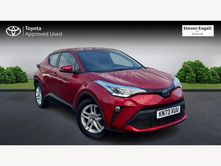Toyota C-HR 1.8 VVT-h Icon CVT Euro 6 (s/s) 5dr