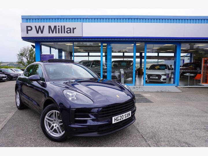 Porsche Macan 3.0T V6 S PDK 4WD Euro 6 (s/s) 5dr
