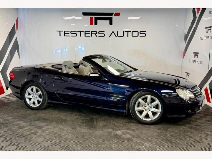Mercedes-Benz SL 3.7 SL350 2dr Mercedes-Benz SL 3.7 SL350 2dr