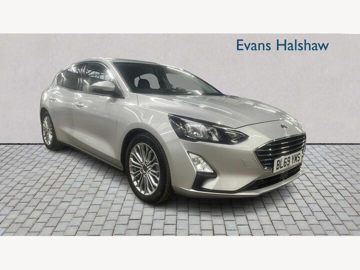 Ford FOCUS HATCHBACK 1.0T EcoBoost Titanium X Auto Euro 6 (s/s) 5dr