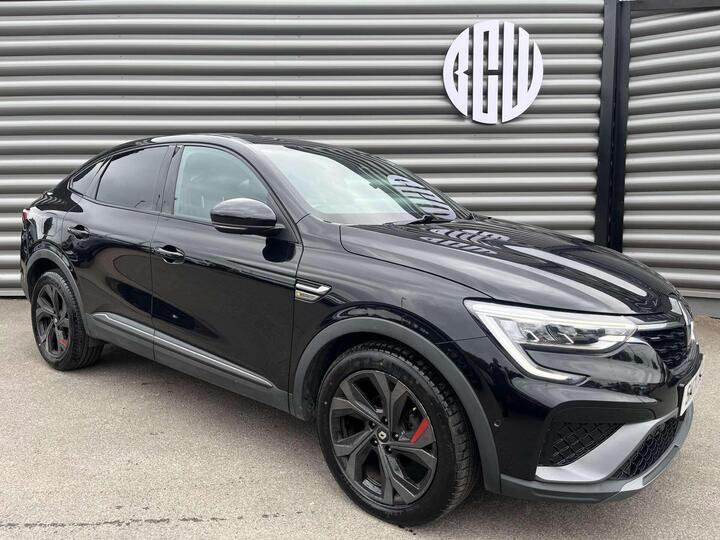 Renault ARKANA 1.3 TCe MHEV R.s. Line EDC 2WD Euro 6 (s/s) 5dr Renault ARKANA 1.3 TCe MHEV R.s. Line EDC 2WD Euro 6 (s/s) 5dr