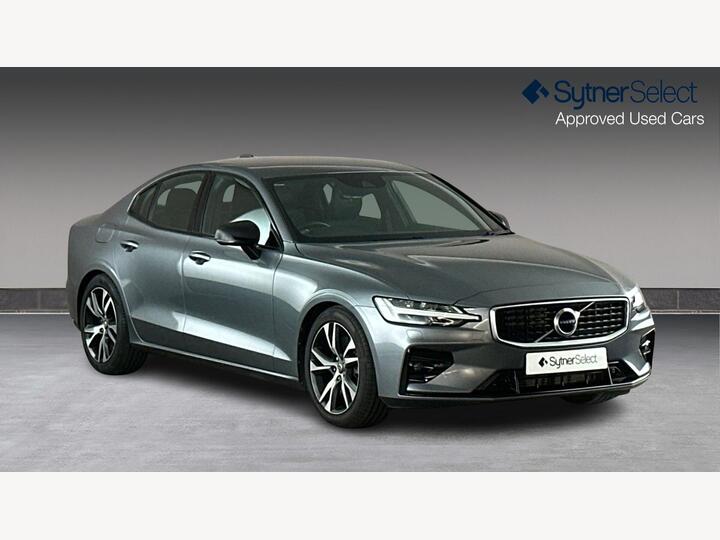 Volvo S60 2.0 T5 R-Design Edition Auto Euro 6 (s/s) 4dr