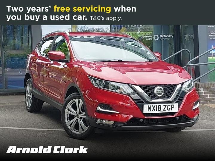 Nissan Qashqai 1.5 DCi N-Connecta Euro 6 (s/s) 5dr