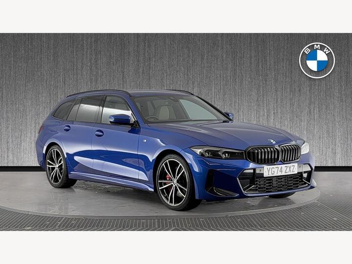 BMW 3 Series 2.0 320i M Sport Touring Auto Euro 6 (s/s) 5dr