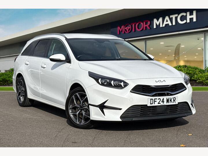 Kia Ceed 1.5 T-GDi 3 Sportswagon DCT Euro 6 (s/s) 5dr