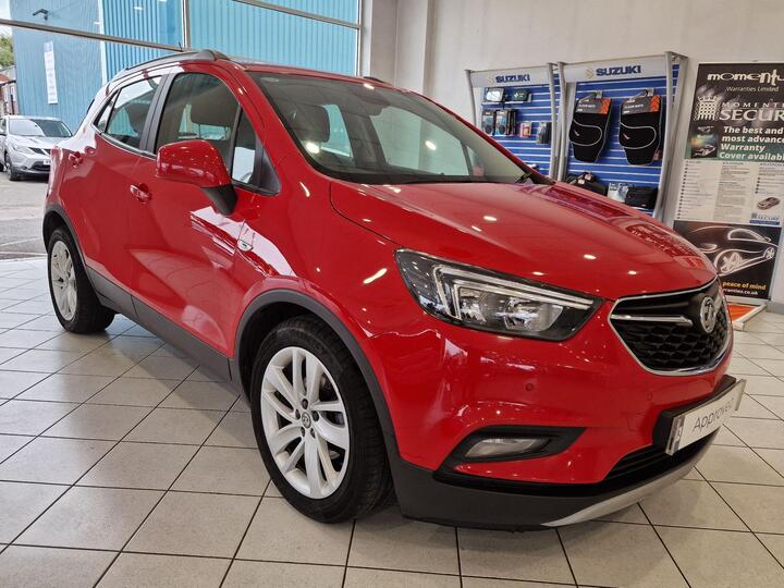Vauxhall Mokka X 1.4i Turbo EcoTEC Active Euro 6 (s/s) 5dr