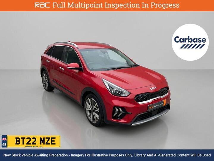 Kia Niro 1.6 GDi 3 DCT Euro 6 (s/s) 5dr