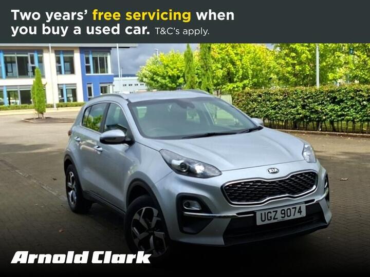 Kia Sportage 1.6 GDi 2 Euro 6 (s/s) 5dr