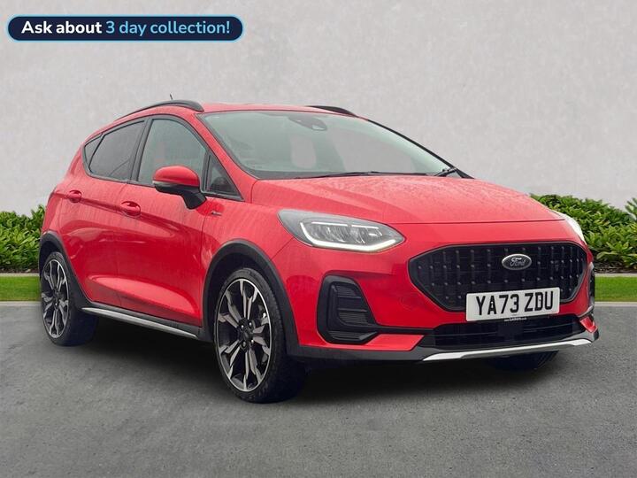 Ford FIESTA 1.0T EcoBoost MHEV Active X DCT Euro 6 (s/s) 5dr
