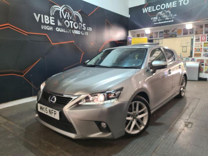 Lexus CT 1.8 200h Advance Plus CVT Euro 6 (s/s) 5dr