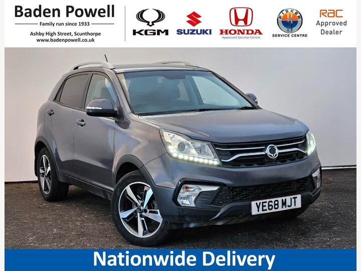 SsangYong Korando 2.2D ELX 4WD Euro 6 5dr