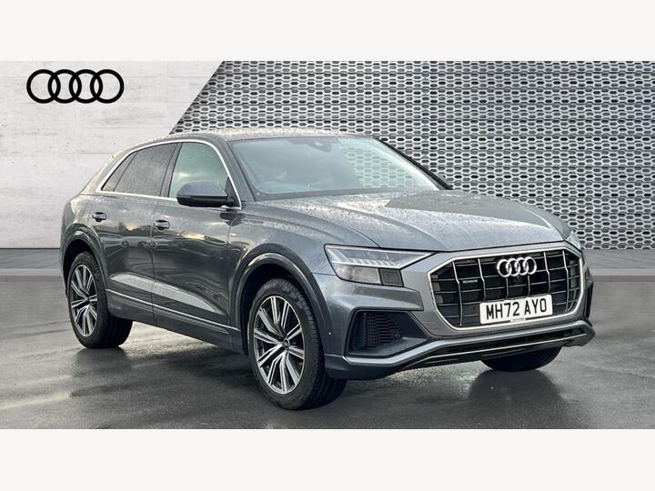 Audi Q8 3.0 TFSI V6 55 S Line Tiptronic Quattro Euro 6 (s/s) 5dr