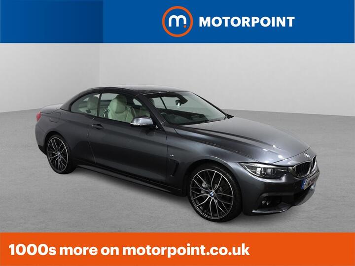 BMW 4 Series 3.0 435d M Sport Auto XDrive Euro 6 (s/s) 2dr BMW 4 Series 3.0 435d M Sport Auto XDrive Euro 6 (s/s) 2dr