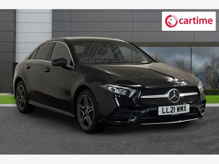Mercedes-Benz A CLASS 1.3 A250e 15.6kWh AMG Line 8G-DCT Euro 6 (s/s) 4dr