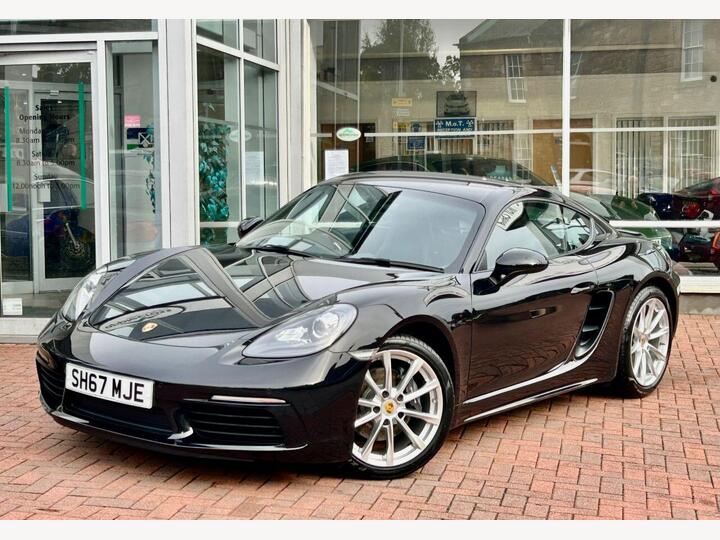 Porsche 718 CAYMAN 2.0T PDK Euro 6 (s/s) 2dr Porsche 718 CAYMAN 2.0T PDK Euro 6 (s/s) 2dr
