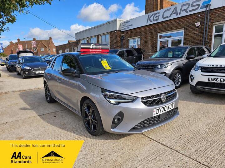 Vauxhall Corsa 1.2 Turbo Elite Nav Premium Auto Euro 6 (s/s) 5dr