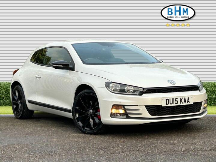 Volkswagen SCIROCCO 2.0 TDI BlueMotion Tech GT Euro 6 (s/s) 3dr Volkswagen SCIROCCO 2.0 TDI BlueMotion Tech GT Euro 6 (s/s) 3dr