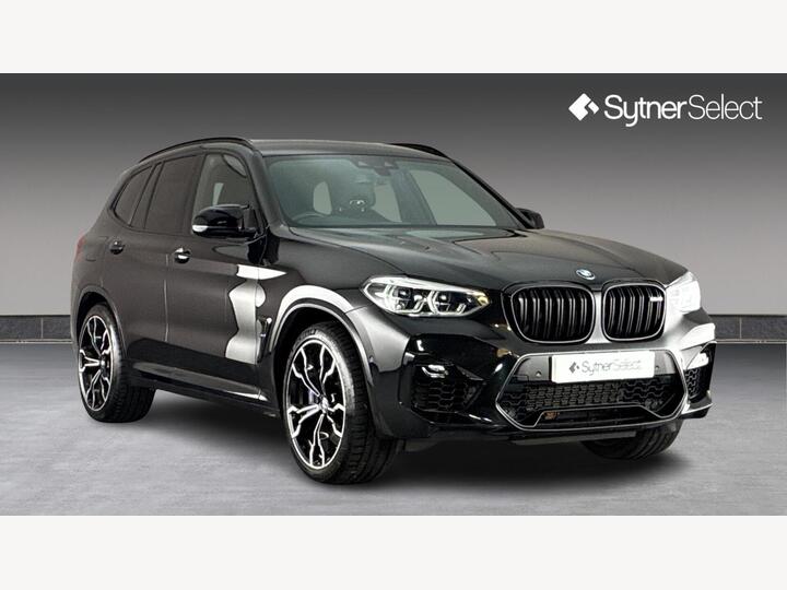 BMW X3 M 3.0i Competition Auto XDrive Euro 6 (s/s) 5dr