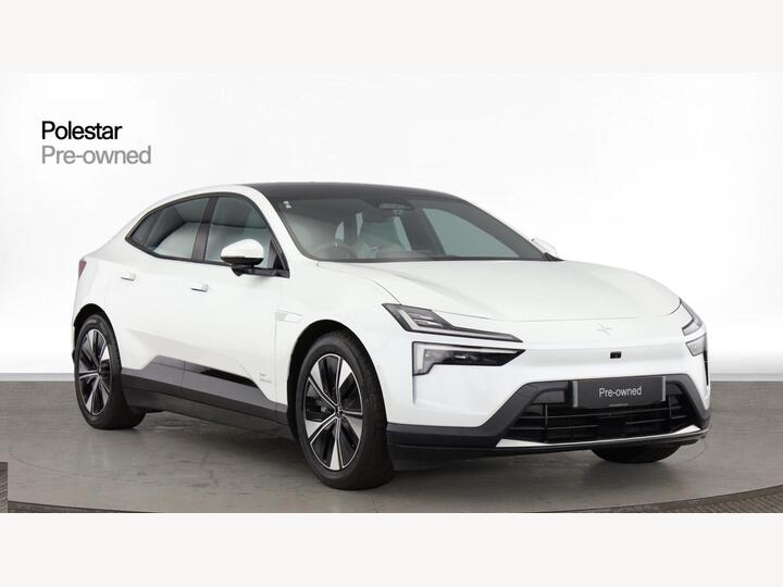 Polestar Polestar 4 Dual Motor 100kWh Long Range Plus Auto 4WD 5dr Polestar Polestar 4 Dual Motor 100kWh Long Range Plus Auto 4WD 5dr