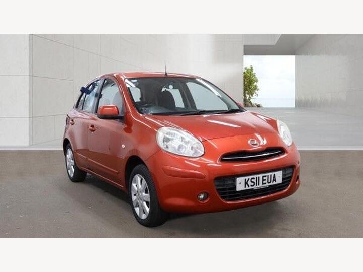 Nissan Micra 1.2 12V Acenta CVT Euro 5 5dr
