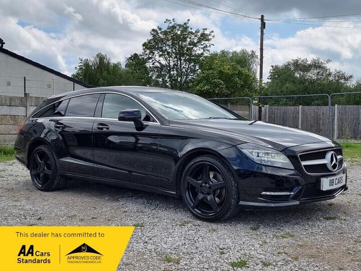 Mercedes-Benz CLS 2.1 CLS250 CDI BlueEfficiency AMG Sport Shooting Brake G-Tronic+ Euro 5 (s/s) 5dr
