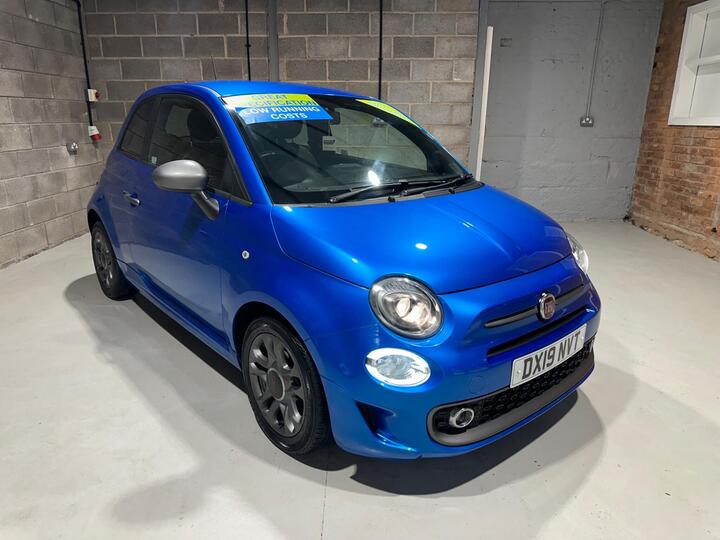 Fiat 500 1.2 S Euro 6 (s/s) 3dr