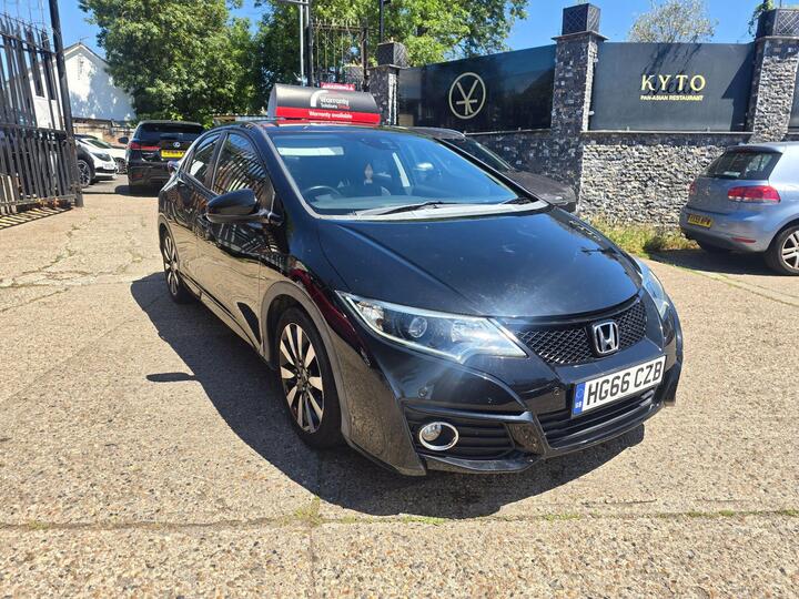 Honda Civic 1.8 I-VTEC SE Plus (Navi) Euro 6 (s/s) 5dr