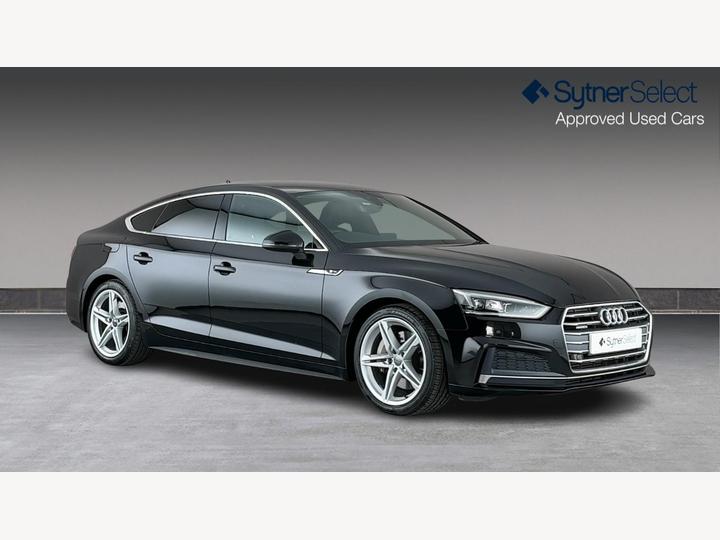 Audi A5 2.0 TFSI S Line Sportback S Tronic Quattro Euro 6 (s/s) 5dr