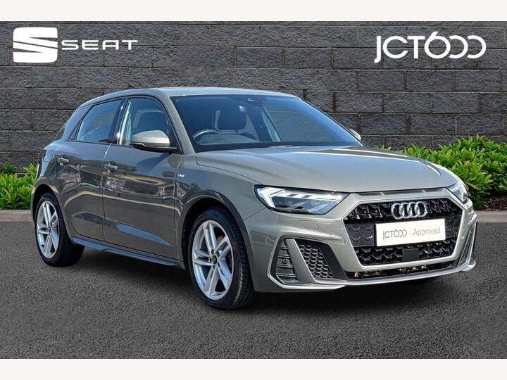Audi A1 1.0 TFSI 30 S Line Sportback Euro 6 (s/s) 5dr