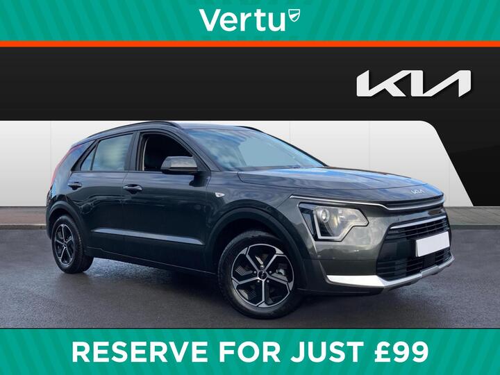 Kia Niro 1.6h GDi 2 DCT Euro 6 (s/s) 5dr