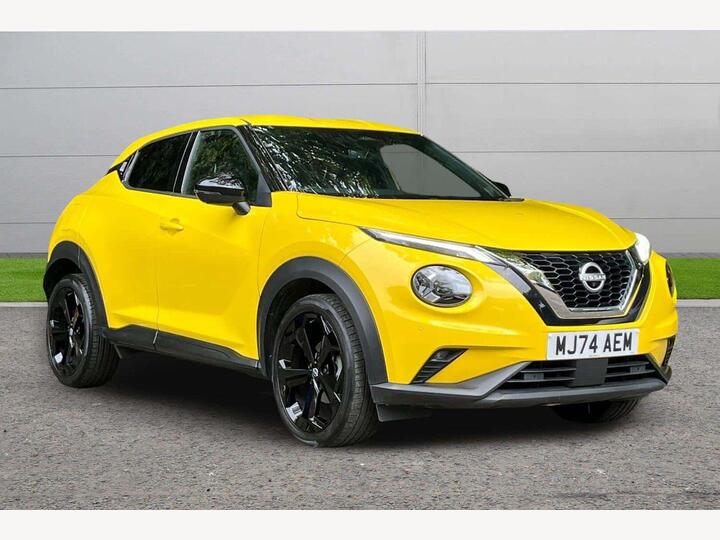 Nissan Juke 1.0 DIG-T Tekna Euro 6 (s/s) 5dr