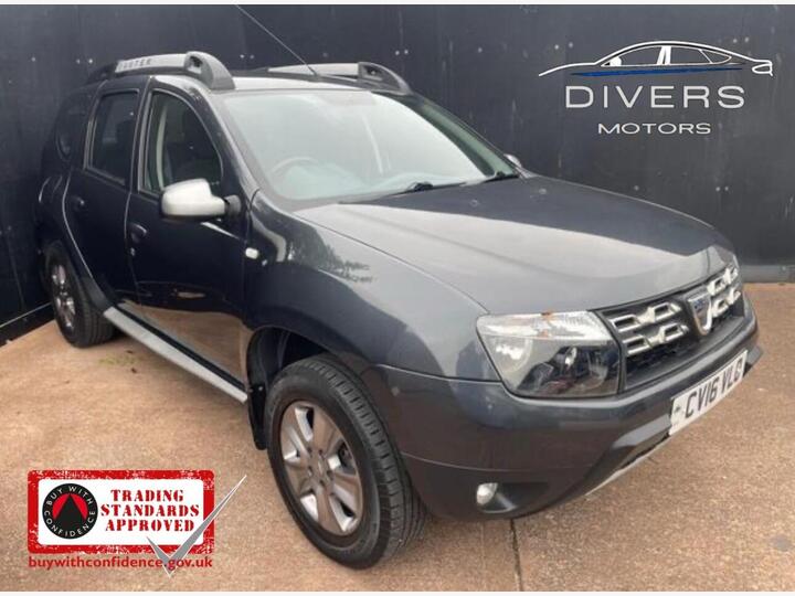 Dacia Duster 1.5 DCi Laureate 4WD Euro 6 (s/s) 5dr