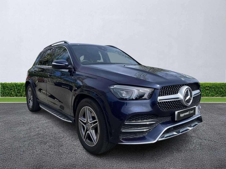 Mercedes-Benz GLE 2.0 GLE350de 31.2kWh AMG Line G-Tronic 4MATIC Euro 6 (s/s) 5dr