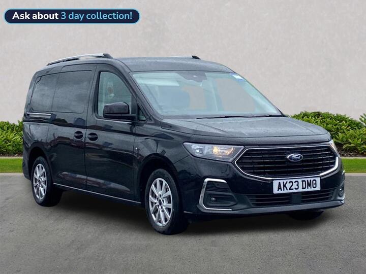 Ford TOURNEO CONNECT 2.0 EcoBlue Titanium Euro 6 (s/s) 5dr Ford TOURNEO CONNECT 2.0 EcoBlue Titanium Euro 6 (s/s) 5dr
