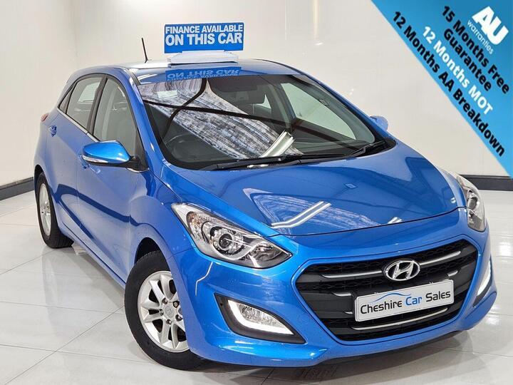 Hyundai I30 1.6 CRDi Blue Drive SE Nav Euro 6 (s/s) 5dr