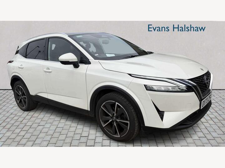 Nissan Qashqai 1.3 DIG-T MHEV Tekna Euro 6 (s/s) 5dr
